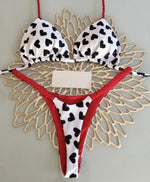 Bikini High Waist Swimsuit Sexy Thong Bikini Set Zebra Print Women Brazilian Swimwear 2023 New Biquini Swim Bathing Suits Women