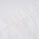 Summer women's elastic waist casual workwear low-rise mid-pants comfortable woven pants