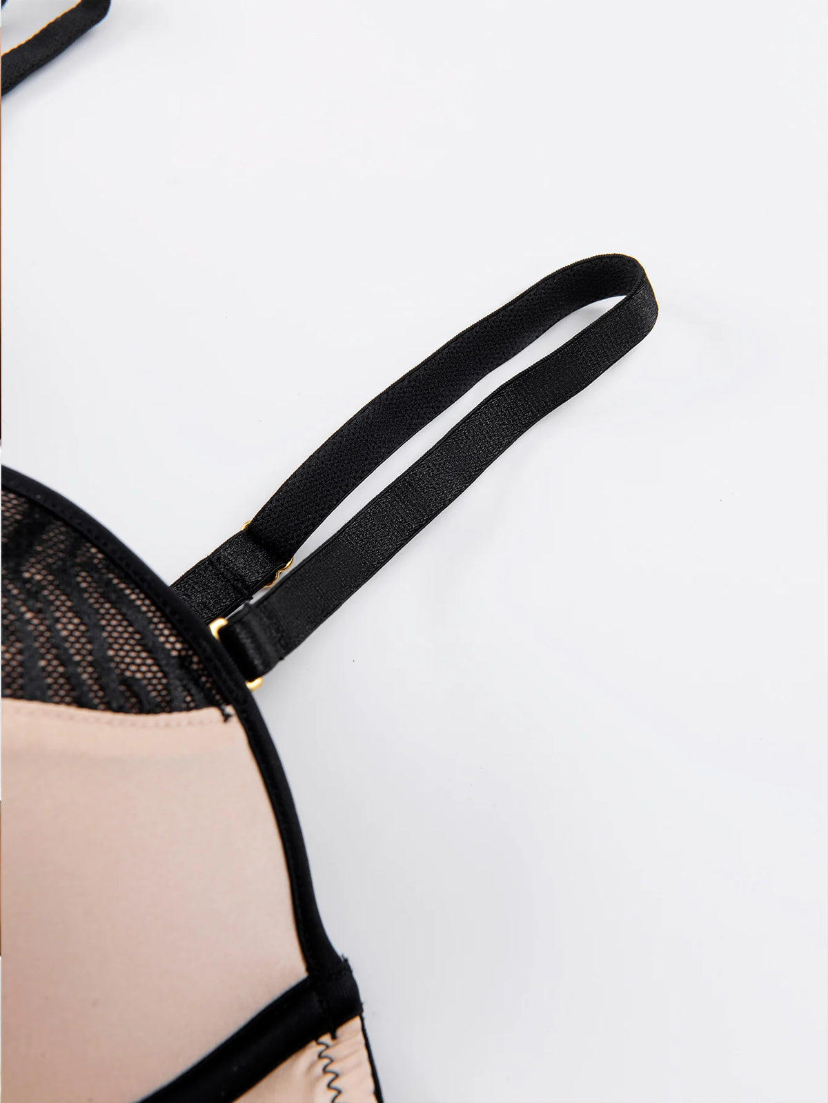 New Style Color-Blocking Women's Bra with Thin Upper and Thick Lower Padding, Enhancing Small Busts, Gathering and Lifting, Correcting Side Breasts, and Preventing Sagging