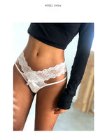 High Quality Sexy Women Panties Transparent Hollow Out Underwear Girls Briefs Lace Underpants Lingerie Girls G string Intimates