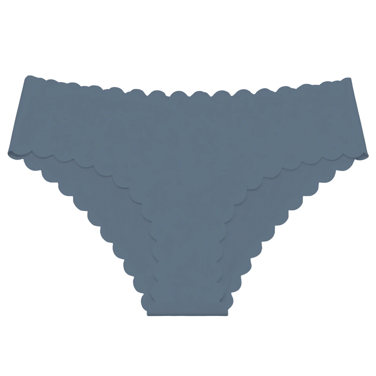 Women Hot Sexy Thongs High Waist Seamless Underwear Breathable Comfort Briefs Panties Female S-2XL Wave Edge