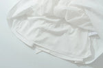 Foridol Bowknot White Summer Women's Dresses 2025 Square Collar Cotton Hollow Out Short Dress New in Vintage Beach Dress