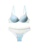 Hot Sales Women Bra Set Push Up Padded Small Chest Underwire Lace Bralette Sexy Lingerie 30 32 34 36 38 A B Dropshipping