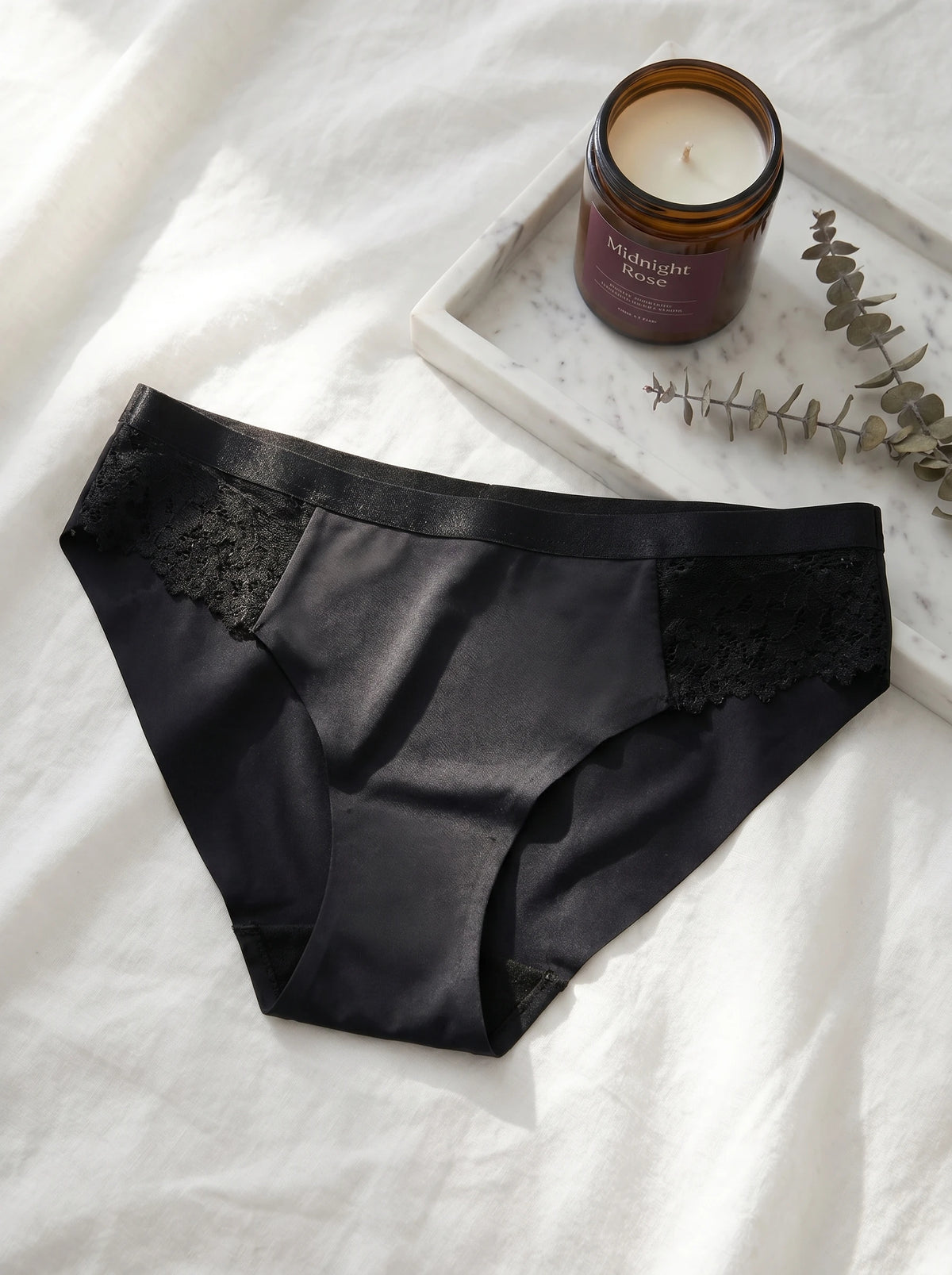 Women Plus Size High Waist Lace Panties 1XL-3XL Tummy Control Butt Lift Briefs Sexy Seamless Underwear Z2516