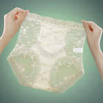 M-XL Women's Underwear Plus Size Size High Waist Seamless Underpants Sexy Lace Panties Fashion Soft Comfort Briefs Lingerie