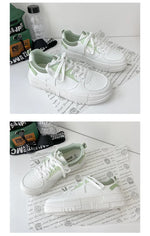 2022 Fashion Spring New Designer Hot Sale White Shoes Female Platform Sneakers Women Tenis Feminino Casual Female Shoes Woman