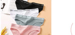 1Pcs Women' Cotton Pantys Sexy Comfortable Letter Printed Woman Briefs Ladies Underpants Fashion Girls Lingerie M-XXL