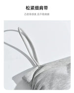 Summer Simple Women's Cotton Sling Camisole Crop Top Sleeveless Shirt Lady Bra Tank Tops Straps Skinny Girls Camisole Base Best