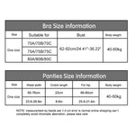 Women Floral Lace Bras Suit Solid Underwear Padded Breathable Vest With Briefs Sexy Hollow Out Bralette Thin Lingerie One Size