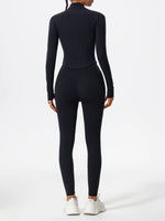Hearuisavy Summer Ultra-Soft Fabrics Tight Sports Jackets Women Zipper Gym Yoga Clothes Female Quick-Dry Long Sleeve Sportswear