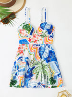 2026 Strappy Swimsuit One Piece Push Up Swimwear Women Sexy Printed Bathers Bathing Swimming Swim Suit Female Beachwear