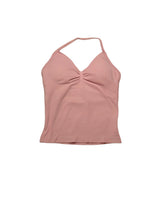 DFTLF Impact Longline Strappy Top Sports Yoga Vest Women Fitness Tank Top Gym Beautiful Open Back Bra Running Workout Halter