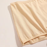 3PCS/SET Women Panties Cotton Seamless Sports Boxers Underwear Female Solid Color Briefs Cozy Lingerie Intimate Underpants XS-XL