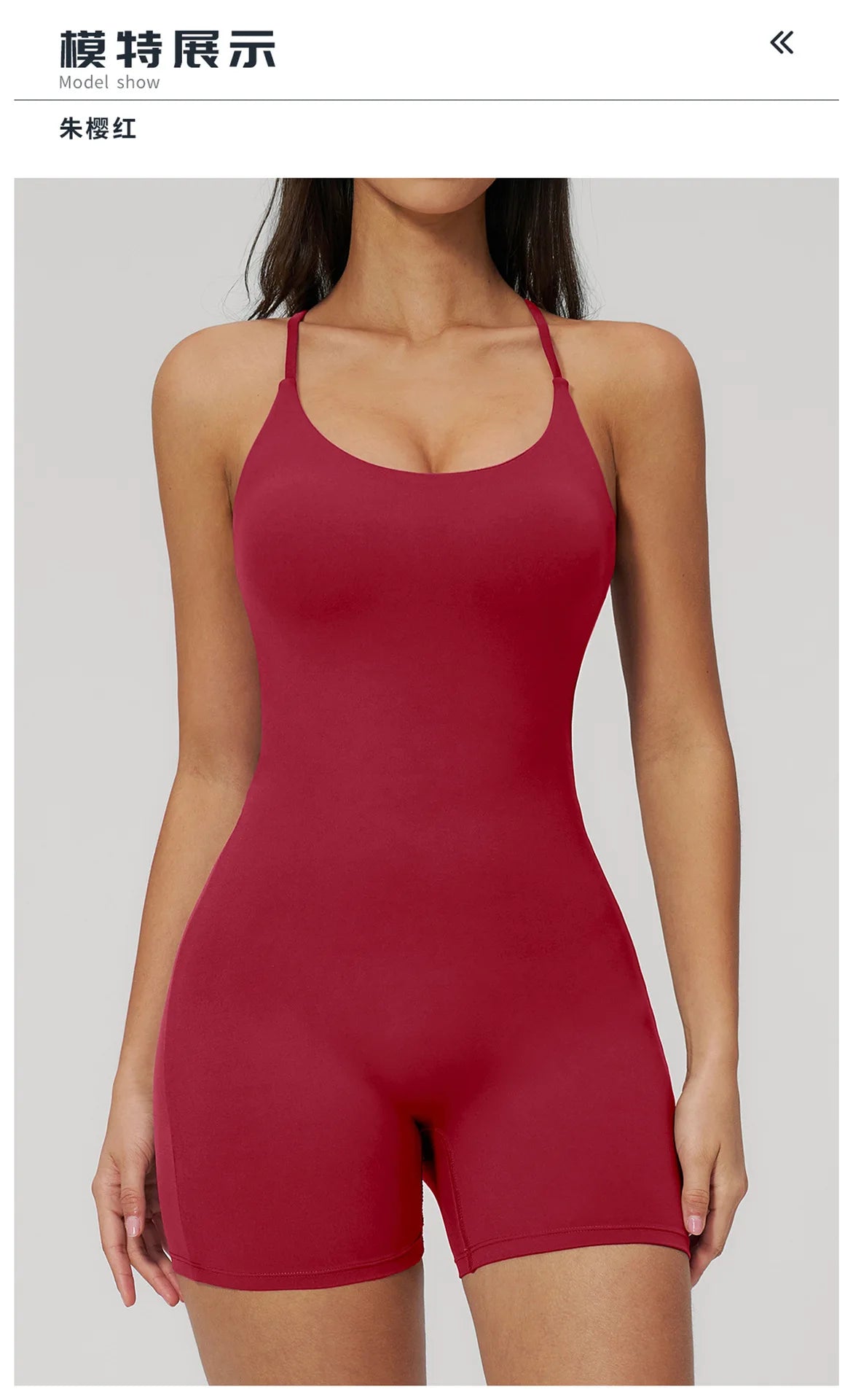 Summer New Hollow Open Back Criss Cross Yoga Jumpsuit Women Outdoor Solid Sleeveless Hip Lifting Pleate Sports Fitness Suits