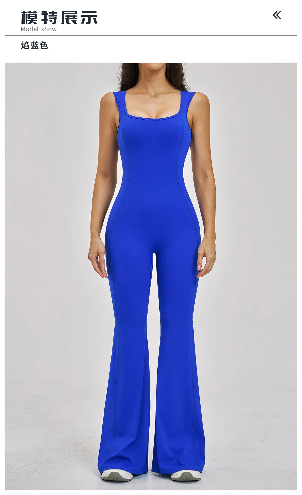 Slimming Yoga Jumpsuits Women Hollow Out Ruffles Backless Sportswear Fitness Back Hip-Lifting Leggings One-Piece Gym Bodysuits