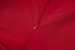Chic Elegant O-neck Sleeveless Backless A-line Long Dresses Red Black 2026 Summer High Waist Tunics Zip-up Party Evening Dress