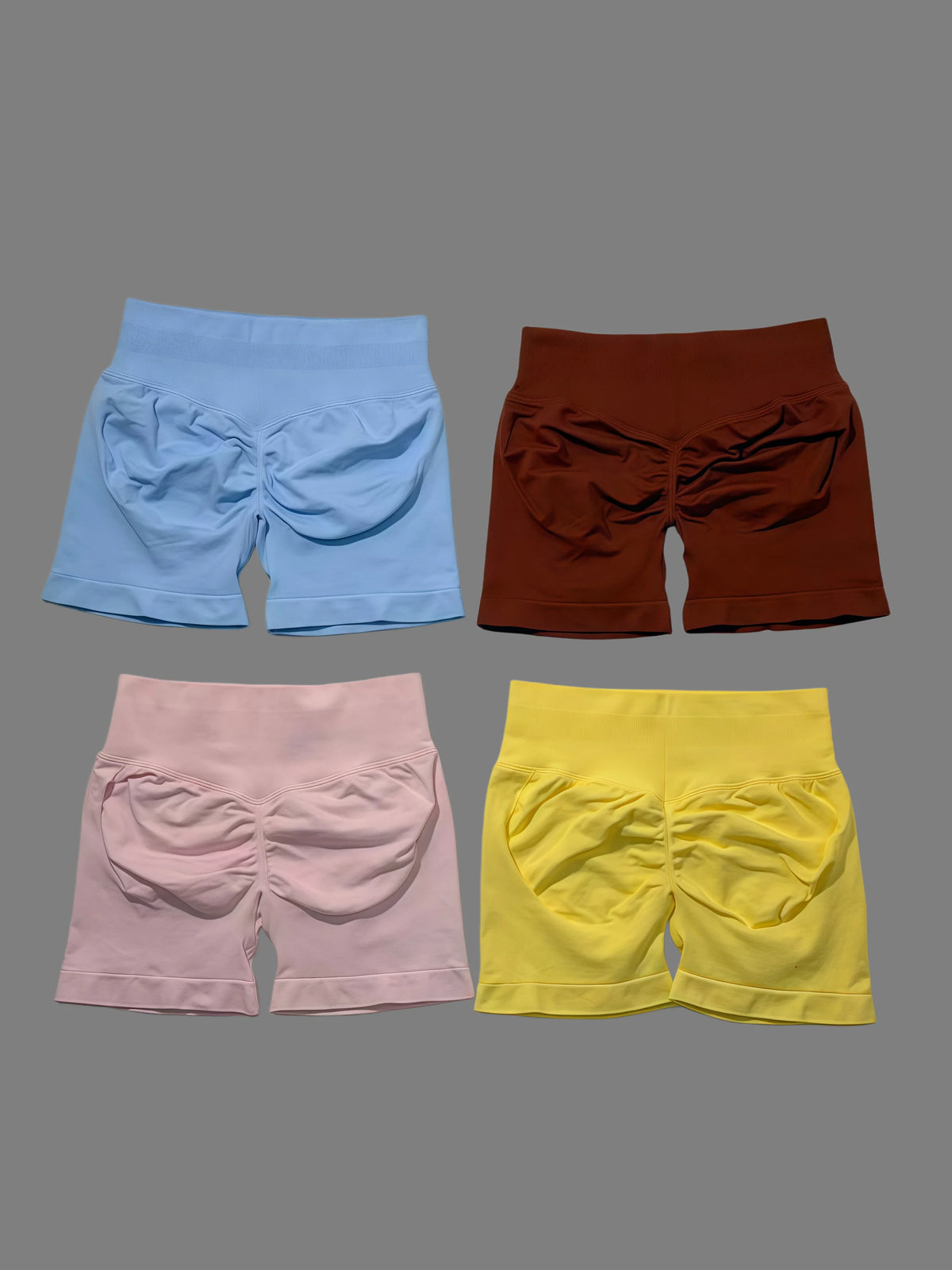 DFTLF Impact ShortsSubstitute High Waist Women Yoga Workout Shorts Seamless Leggings Stretch Fitness Gym Running Shorts