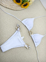 Triangle String Bikini 2026 Women Halter Swimsuit Solid Sexy Swimwear Female Bathers Bathing Swimming Swim Suit Beachwear
