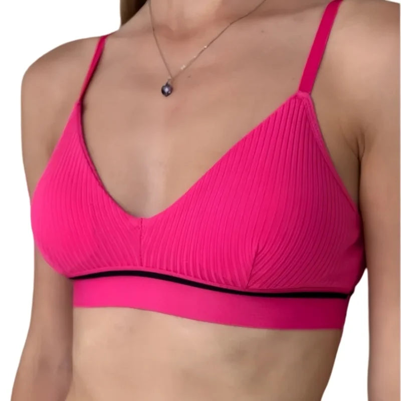 Women Bra Wire Free Cotton Bras Female Seamless Underwear Solid Color Lingerie Girls Breathable Sexy Bralette