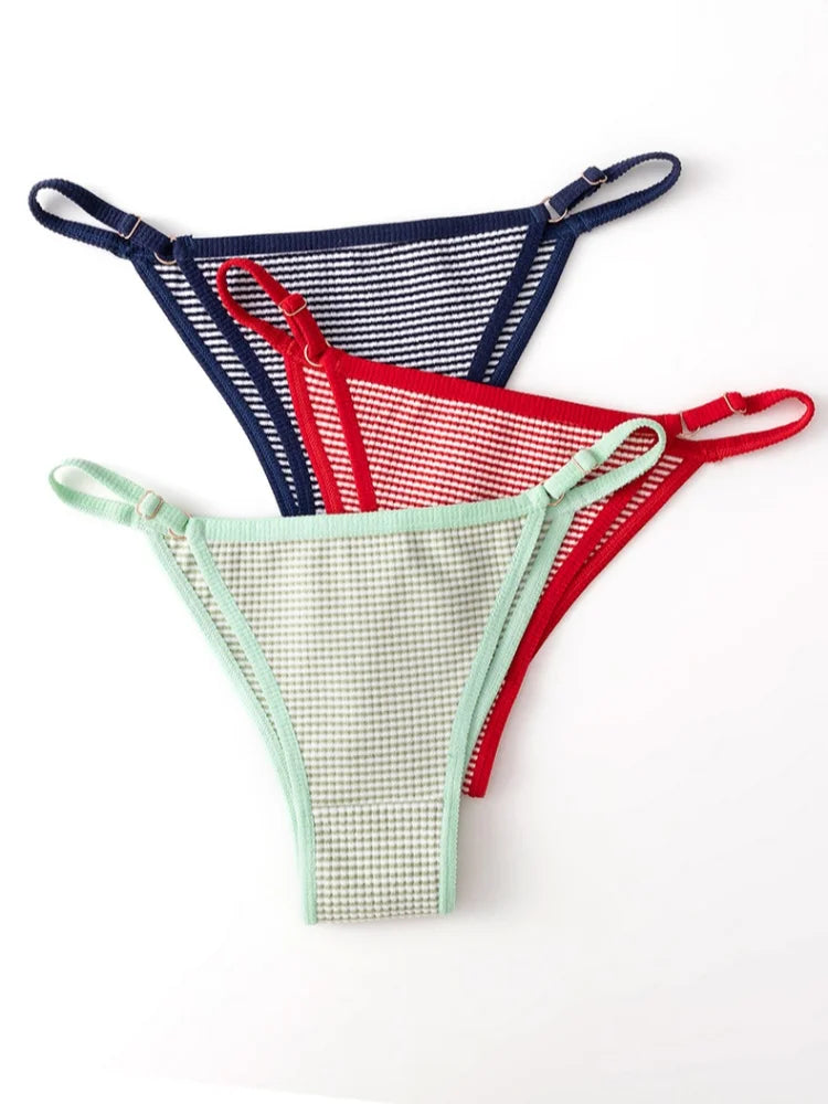 1Pc Women's Brazilian Panties Adjustable Buckle Briefs Seamless Underwear Winter Warm Comfort Panty Women Sexy Lingerie S-XL