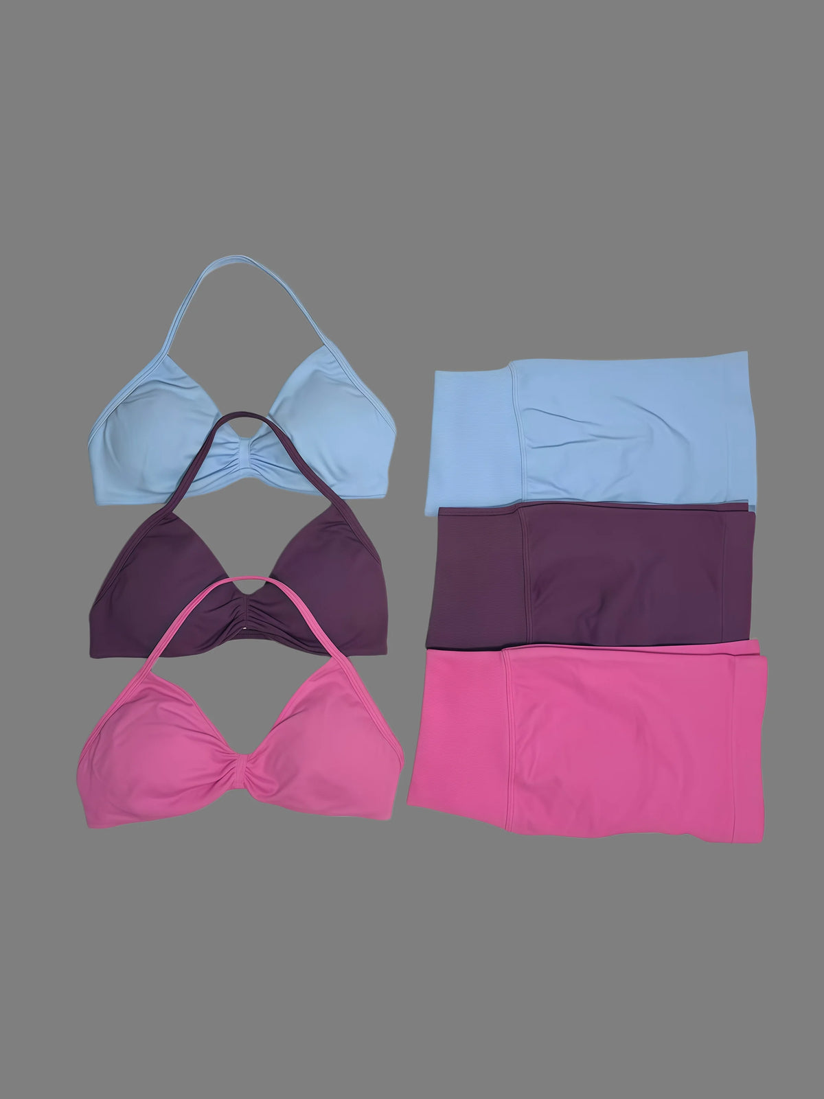 2 Piece DFTLF Impact Gym Set Women Sports Bra Shorts Sets Open Back Scrunch Butt Seamless Workout Jogging Sports Training Set