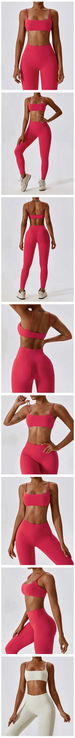 Super soft fabric back cross sports bra fitness top women's high-quality yoga clothes women's fitness running bra fitness yoga b