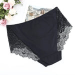 Beauwear Plus Size Sexy Panty Briefs Lace Panties Women Underwear Lingerie 2XL 3XL 4XL 5XL Fit For Big Hips