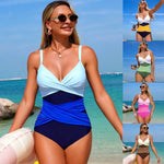 One Piece Swimsuit 2026 New Halter Push Up Swimwear Women Swimsuit Bathing Suit Beachwear Monokini Female Swimming Suits