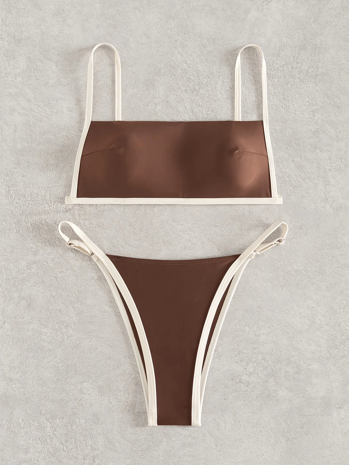 ZTVitality Patchwork Push Up Bikinis 2026 New Arrival Padded Bra Sexy Swimsuit Women's Swimwear Summer Beachwear Biquini