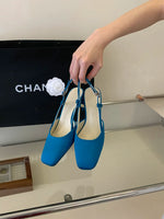 Summer Closed Toe Sandals Buckle Strap Summer Heels Mary Jane Thick Heels French Shallow Lolita Sandals OL Dress Shoes New 2026