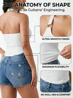 Summer Women's Halter Neck Tank Top Sleeveless Padded Crop Top Casual Vest Slim Fit Camisole for Daily Wear