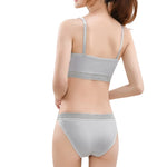 Women Sexy V-neck Padded Bra Lingerie Set Push-Up Bras Low Rise Briefs Non-wire Bralette Brazilian Panties Female Underwear Set
