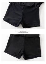 Female One-piece Conservative Student Dress Slimming Ins Sporty Super Fairy Hot Spring Swimsuit