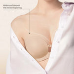 Body Foundation Skin Tone Shapewear Flawless Nude Seamless Bra Tummy Control Push Up Invisible Cooling Ice Silk Wedding Date