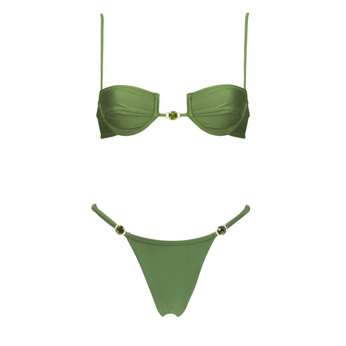 Shiny Diamond Bikini Set Sexy Women Swimsuit Push Up Swimwear Female Bandeau Biquini Halter Bathing Suit Blue Bodysuit Beachwear