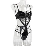 Toucheart Underwear Sets Sexy Lingerie Sets Woman Sexiest Bra Set Full Network Lingerie for Sex Transparent Clothing Bra Corset