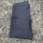 Solid Color Back Waist Pocket High Waist Yoga Legging Women Sport Cropped Pants Butter Athletic Gym Comprehensive Training Jog