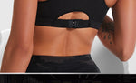 CZGUKES-2XL Popular Sports Top Yoga Bra Women's Shockproof Sports Shirt Sports Bra Front Zipper Women's Push Up Bra Sportswear