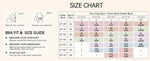 Women's Jelly Bra Wire-free Seamless 3/4 Cup and Thin Molded Bra Soft Support Underwear Comfortable Push-up Bra