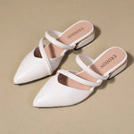 Toe Narrow BandSlippers Women Fashion Shallow Sandal Elegant Summer Footwear Woman