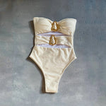 One Piece Swimsuit 2025 New Sexy Swimwear Women Swimsuit Hollow Out Bathing Suit Beachwear Monokini Female Bodysuit