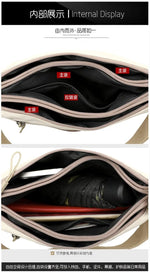 2026 New Women's Minimalist Solid Color Nylon Bag - Multi-functional, Casual, Waterproof & Portable Fashion Crossbody Bag