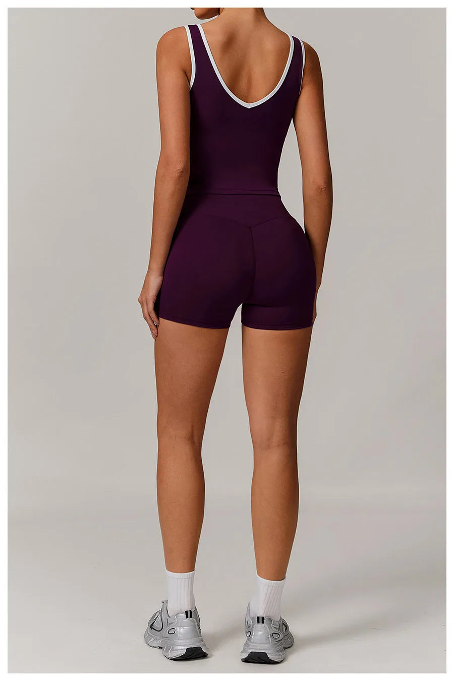Yoga Set2 Pieces Workout Outfits Fitness Sportswear Gym Tracksuit High Waist Leggings Sports Bra Athletic Wear Women Clothes