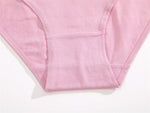 3Pcs Women Cotton Panties for Women Sexy S-XL Low Waist Briefs Female Breathable Underwear Girl Intimates Lingerie Solid Color