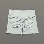 HISTELLO Impact Shorts 4.5" Women Fitness Sports Biker Shorts Low Waist Gym Short Workout Scrunch Butt Yoga Seamless Leggings