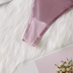 Women Panties G String Sexy Thong Seamless Underwear Ice Silk T Back Butterfly Briefs Girls Low Waist Lingerie Plus Size S-XL