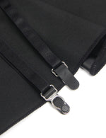 Baby Doll Black PU Leather Lace Sexy Halter Dress With Garter Belts Daring Lingerie for Women Plus Size Club Wear Ladies Dresses