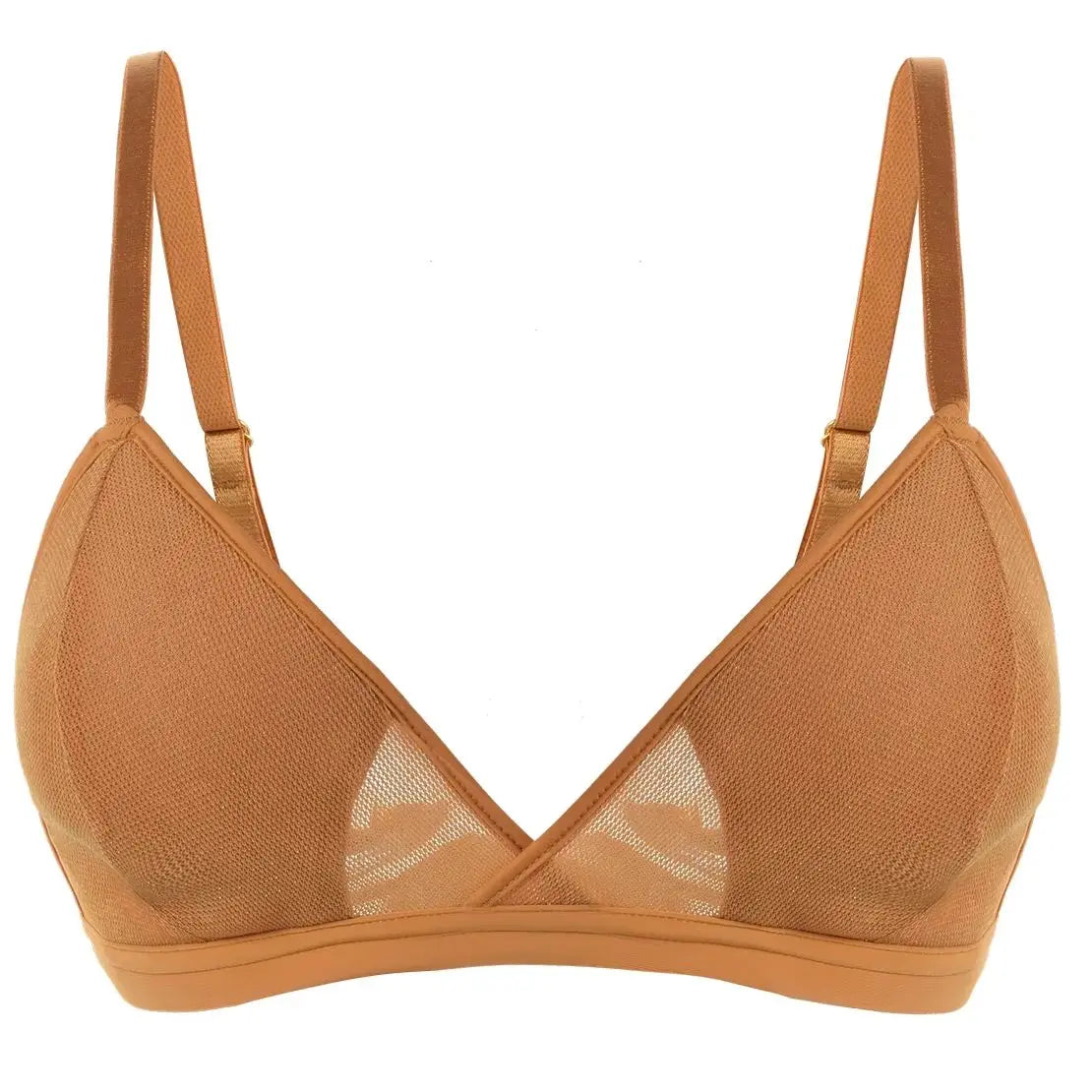 Leisure Triangle Cup Underwear Sexy and Comfortable Bra French wireless bralette breathable stylish bra