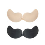 2PC/1PC Invisible Strapless Adhesive Stick Bra Push Up Bras Women Lingerie Seamless Silicone Nipple Covers Bralette Underwear