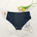 Five Colors Plus Size Lace triangle pantshigh underwear lacesexy Womenplus large underwear Z2400